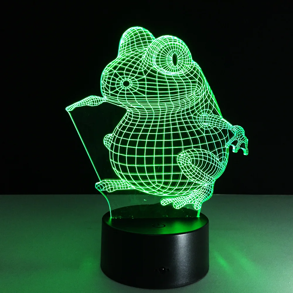 frog desk lamp