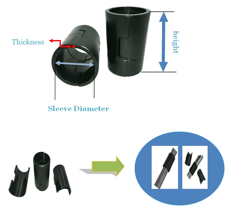 Durasteel Wire Shelving Shelf Lock Black Clips Use For 38mm Tube Fixed