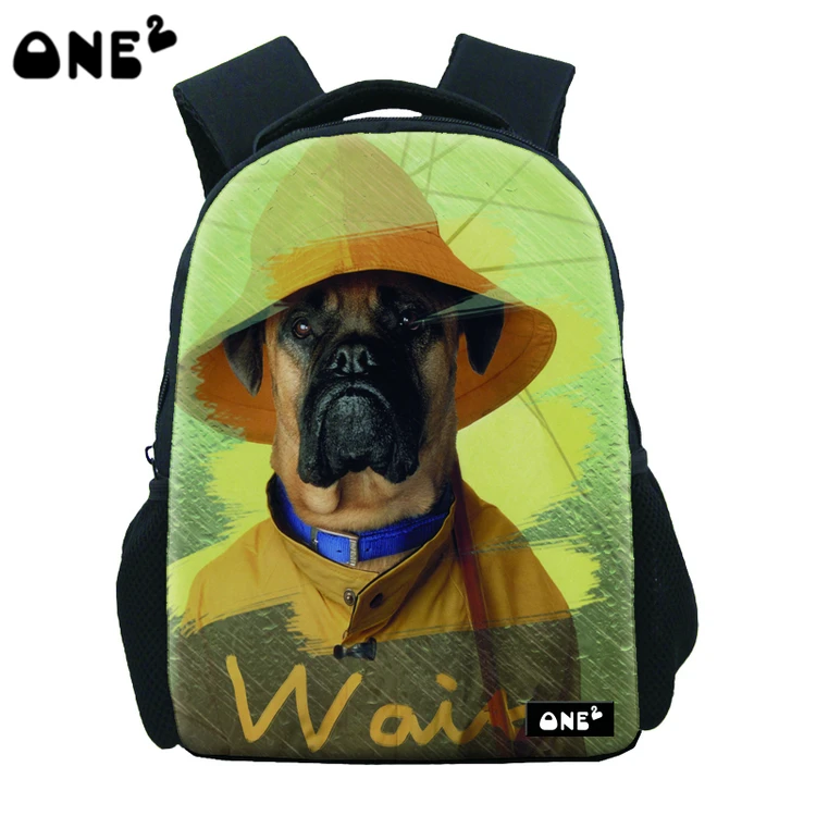 

2019 China manufacture dog school students bag backpack for students kids backpack kindergarten kids animals, Customized