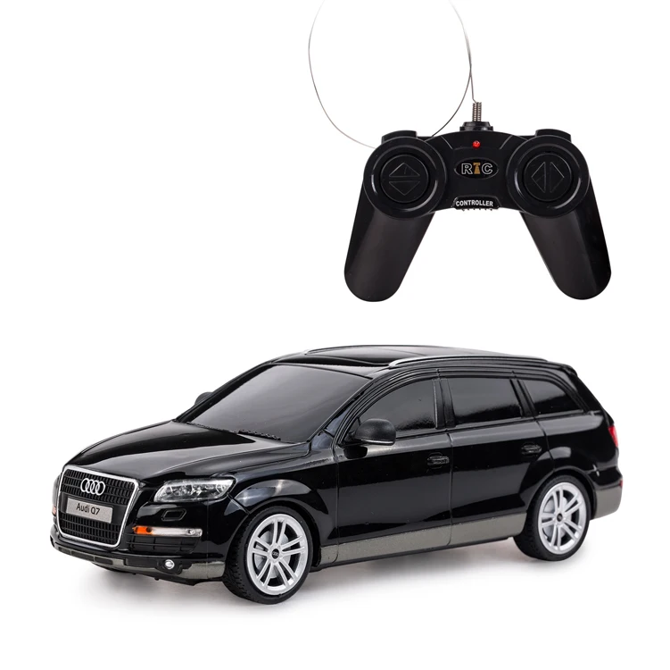 Rastar Audi Q7 1 24 Licenciado Regalo Para Ninos Radio Control Modelo De Coche Electrico Buy Coche Electrico Ninos Product On Alibaba Com