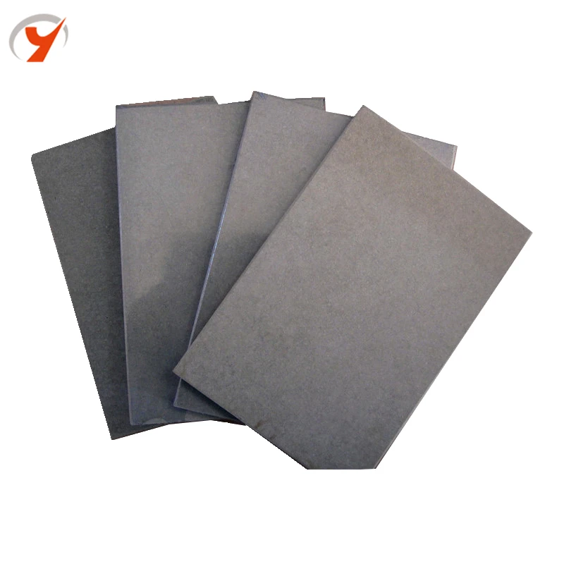 Non-combustible 6mm Fiber Cement Board Price Zjgleader Ce Certification ...