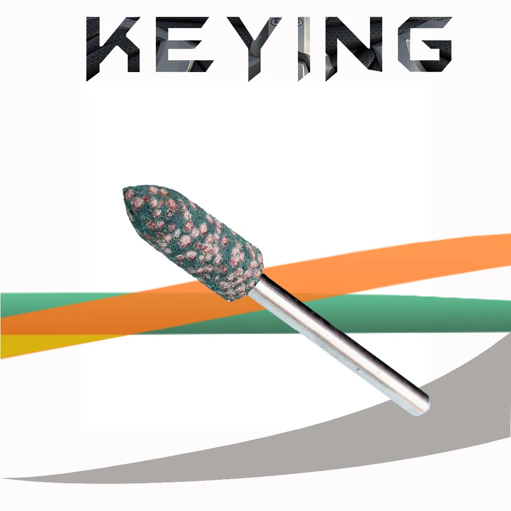 Factory Keying Abrasive Mounted Points Grinding Tool Grinding Wheel