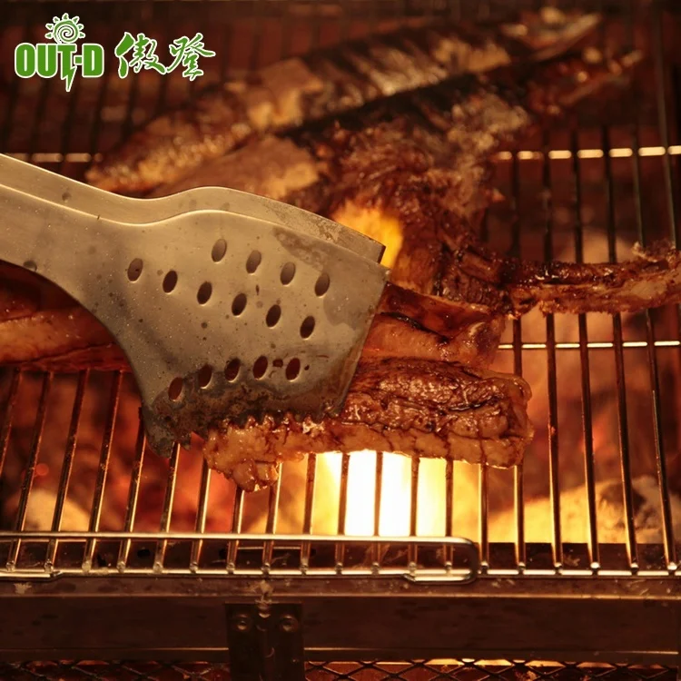 
Folding Stainless Steel Camp Stove Grill for Outdoor BBQ 