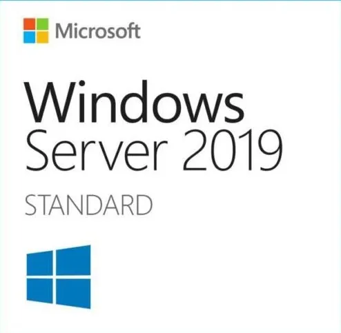Microsoft Windows Sever 2019 Standard 64 bits DVD  oem package windows sever 2019 software