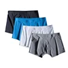 1804 Japanese Ice Silk Traceless Briefs Panties Underwear Men Boxer
