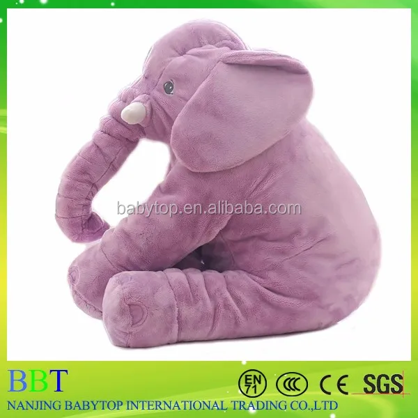 giant stuffed elephant pillow