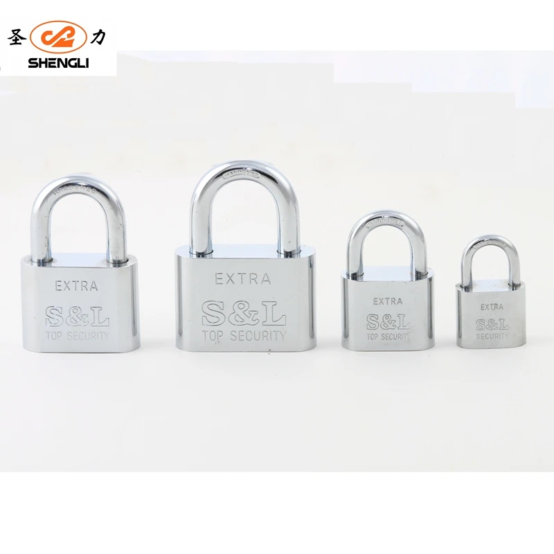 Customized Chrome Plated Security Lock Round Corner Vane Key Iron ...