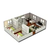 Sandwich Panel Material and House Use tiny house on wheels