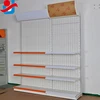 best quality single-side wall stand supermarket shelf with four layers