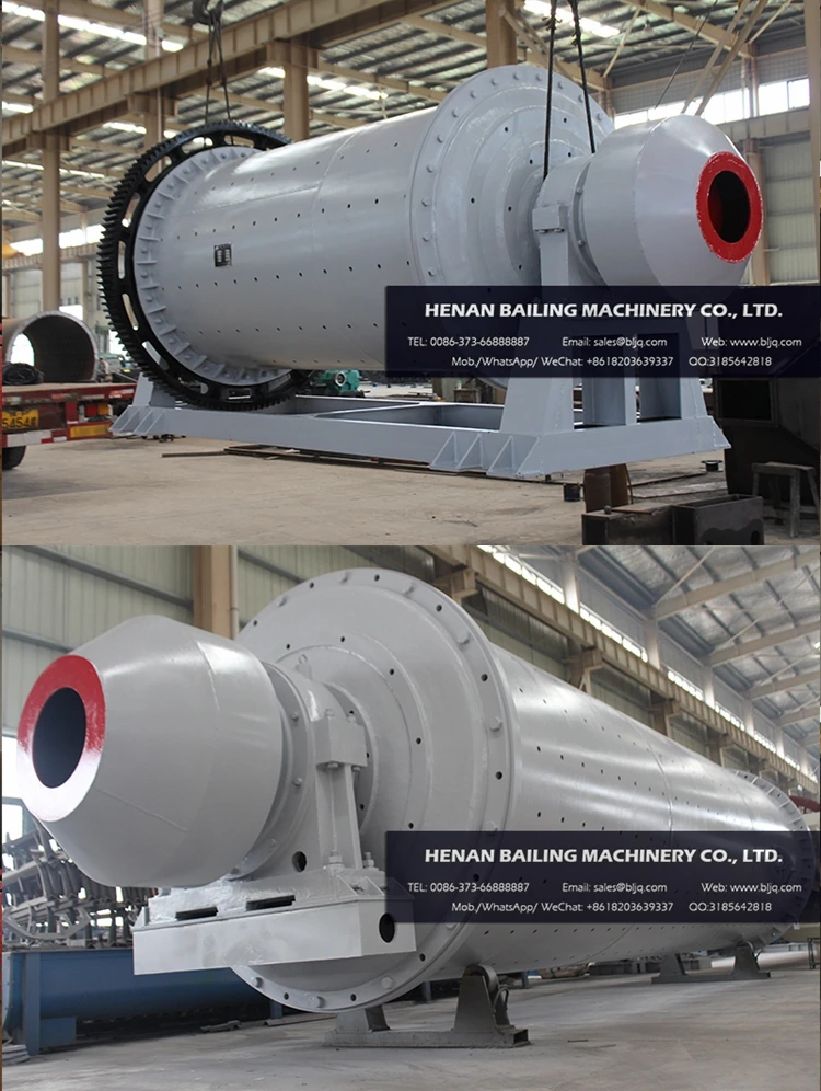 silica sand ball mill