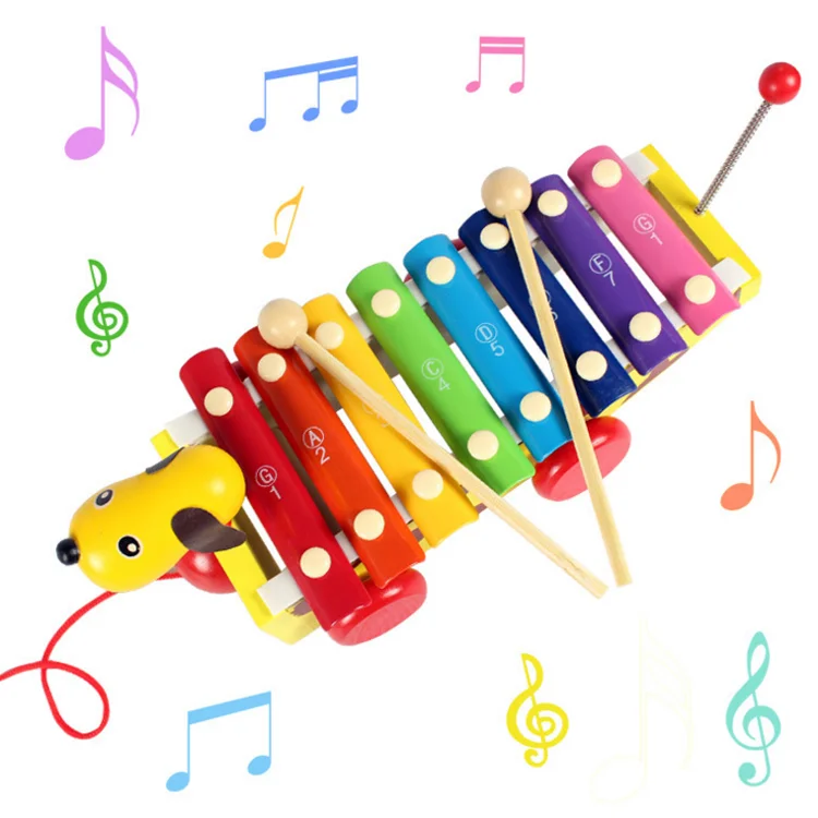 dog xylophone toy