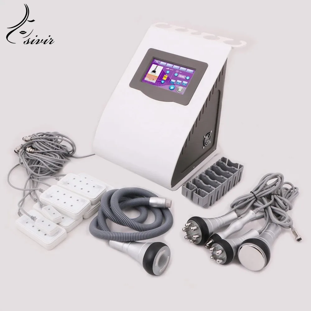 

2019 Cold Lipo Laser Cavitation RF Slimming Machine For Body Shaping Salon Beauty Equipment