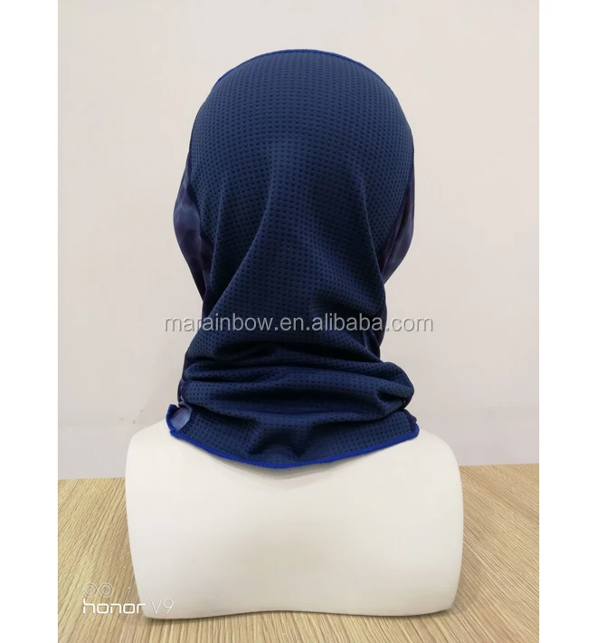 Oem Customized Flatlocking Stitching Neck Gaiters Moisture Wicking Sun