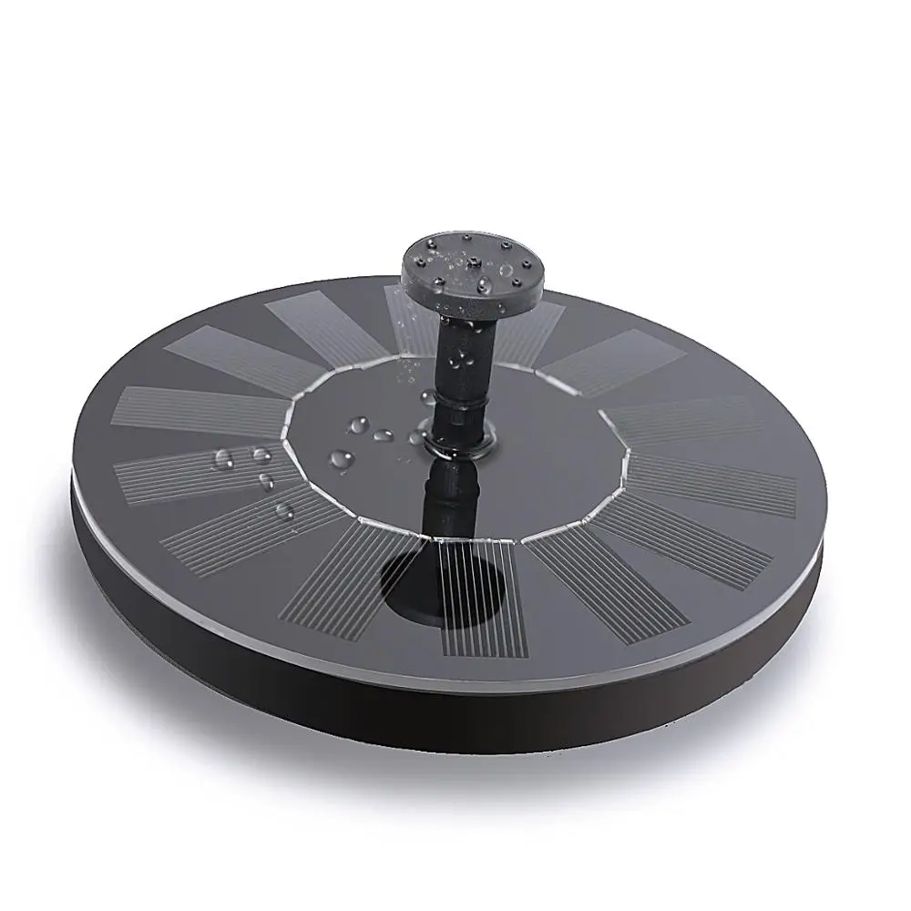 

China wholesale outdoor garden pond landscape solar drive water fountain pump