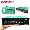 Digital Cable TV Encoder for IP Video Audio Streaming H264 MPEG4 UDP Multicast