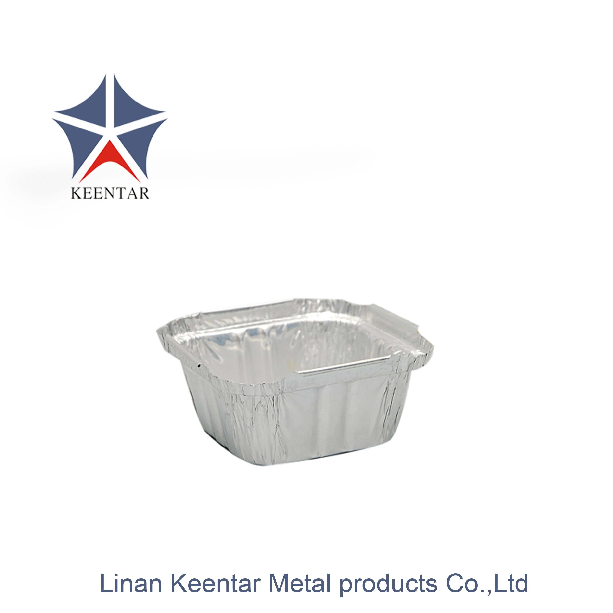 
Wholesale Takeaway Square Aluminum Foil Cake Pan,Small Aluminum Foil Cups 