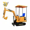 Mini excavator indoor intellective machine kids digger game