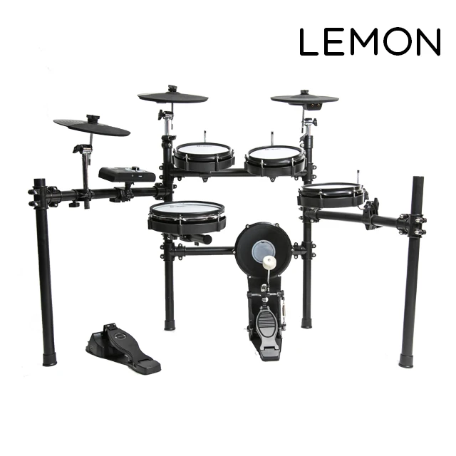 

Lemon T500se/T500 mesh head digital drum 8-piece electronic drum electric drum set