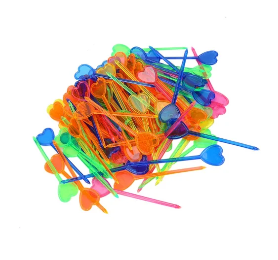 Disposable Plastic Cocktail Picks Food Picks For Party Buy Party Food