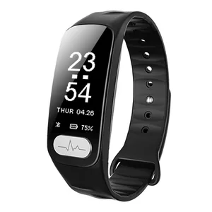 Bluetooth R11 Smart Sport Watch ECG & Heart Rate Monitor