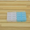 Most Popular Transparent Plastic Rectangle 8 Cases Pill Box