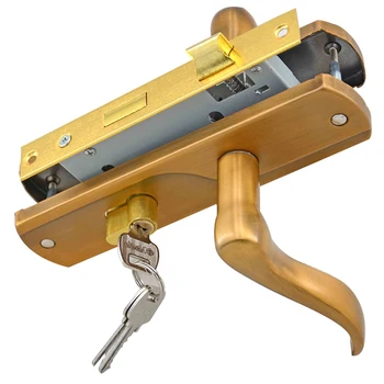 aluminium door lock