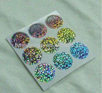 Laser hologram shrink label/sticker(holographic) for car accessory