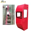 Construction of elevator cab Construction crane operation room