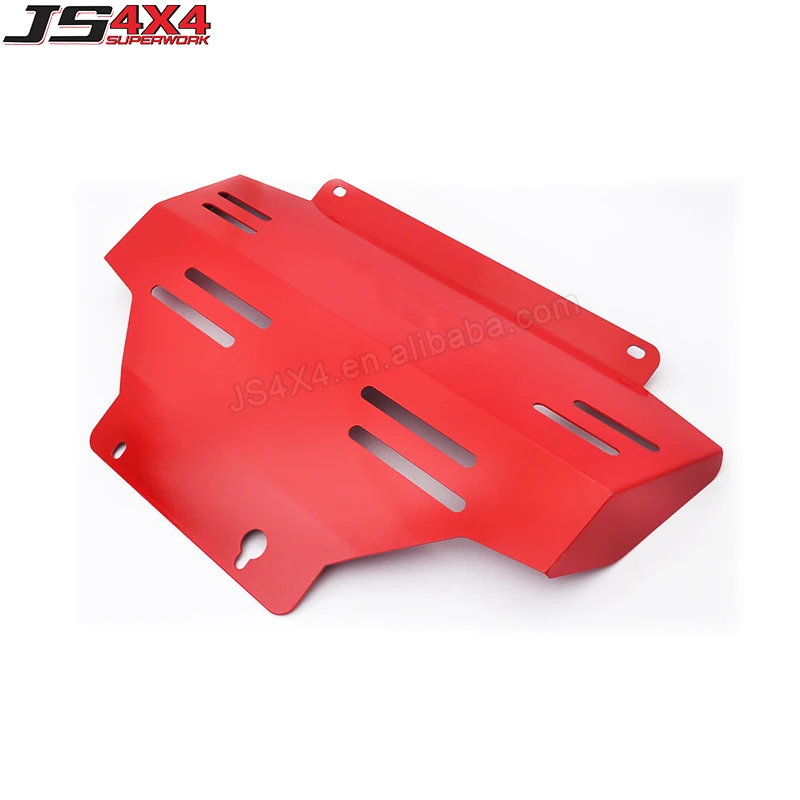 Front Engine protection skid plate
