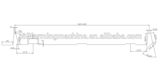 Standing seam snap lock self lock roofing sheet roll forming Machine.jpg