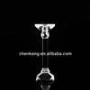 table centerpieces decoration wedding clear crystal candle holder set