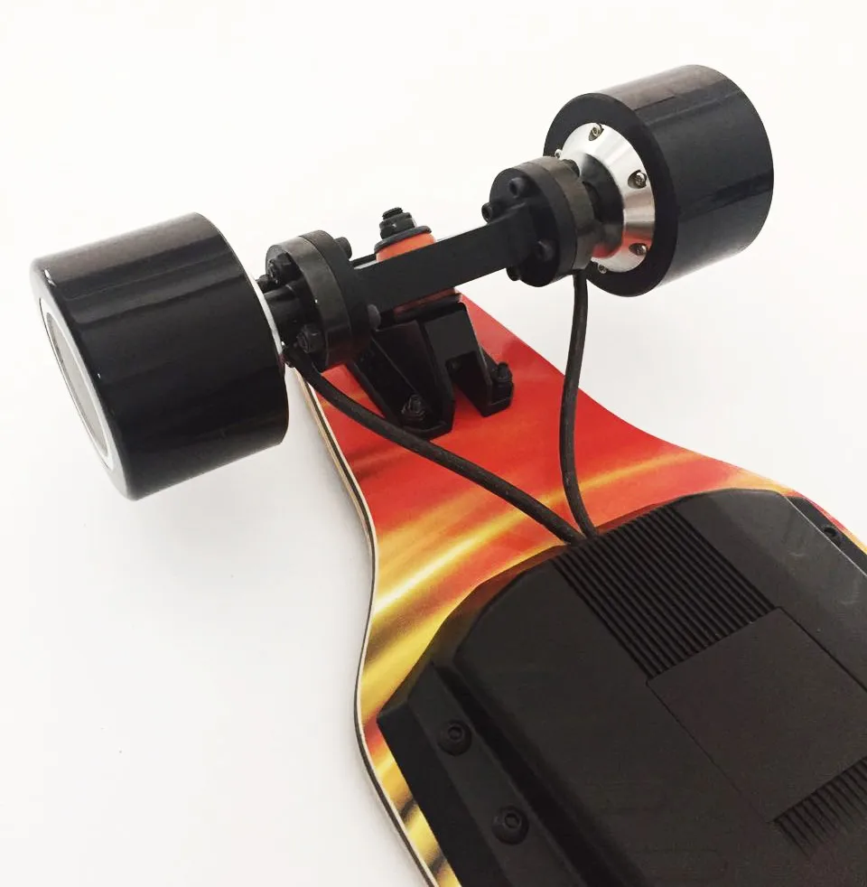 

2017 Backfire new design dual motor electric longboards skateboards for sale strong power wireless controller