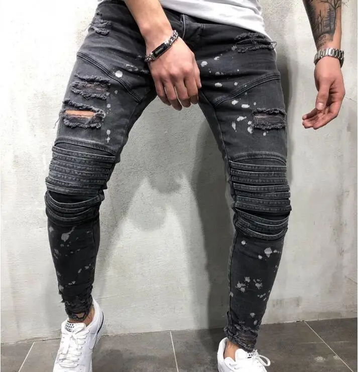New Model Ripped Jeans Men Pants - Buy New Model Jeans Pants,Ripped ...