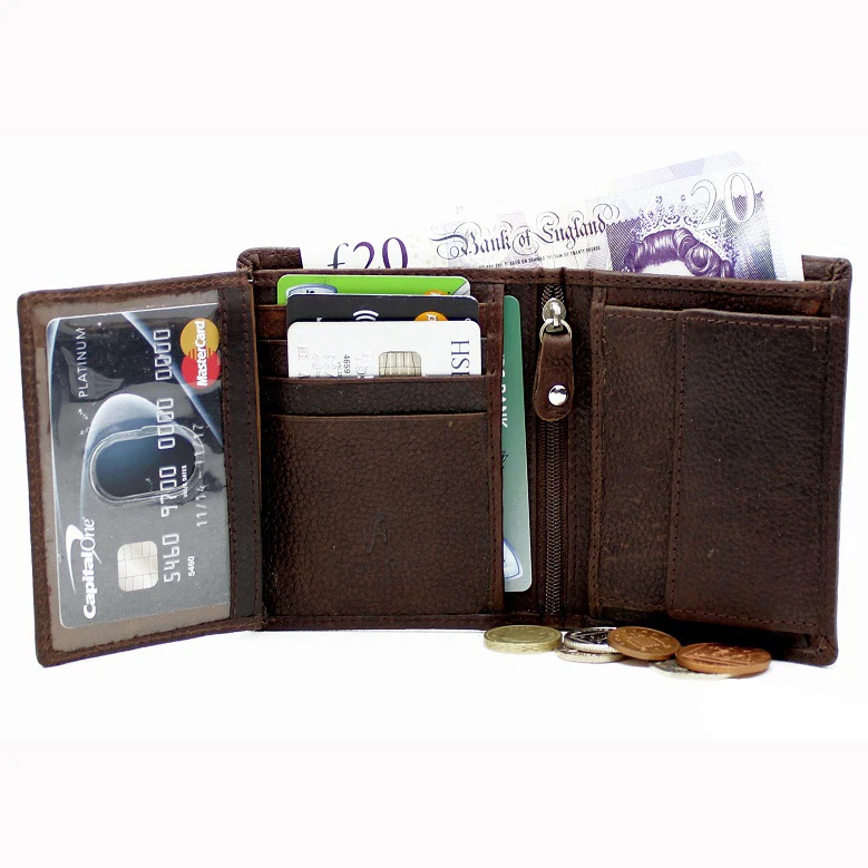 
Manufacturer Leather Mens Wallet Mens Designer Wallets 