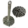 Corrosion-resistant, heat resisting steel castings made of heat resisting steels and nickel alloys used for heat treatment