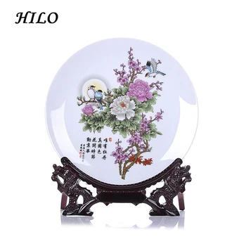 Chinese Style Great Home Decoration Ceramic Display Plate Buy