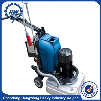 Heavy Duty Concrete Floor Grinder With Vacuum Concrete Grinder For