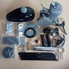 hotsales sliver and black two strokes gasoline engine kits 80cc 60cc 50cc