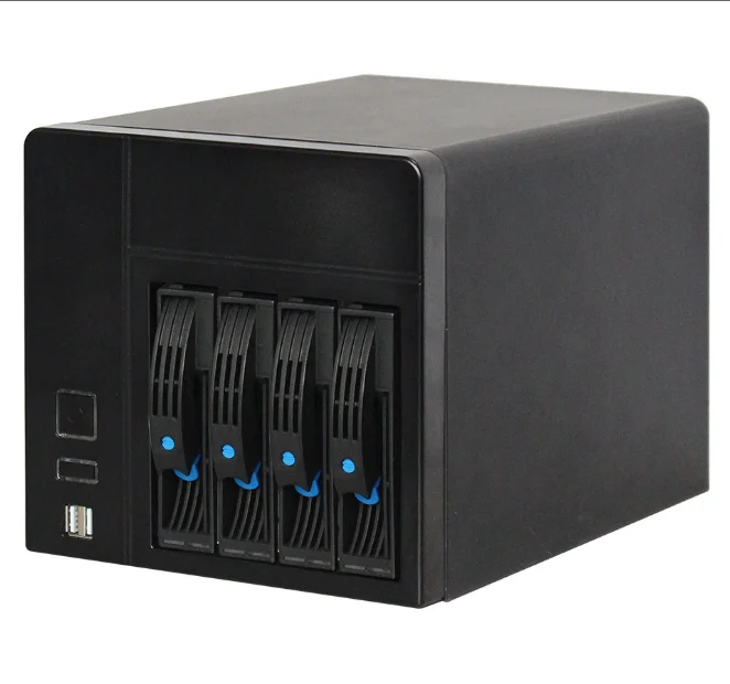 4-Bay Diskless NAS Personal Cloud Storage/Media Server