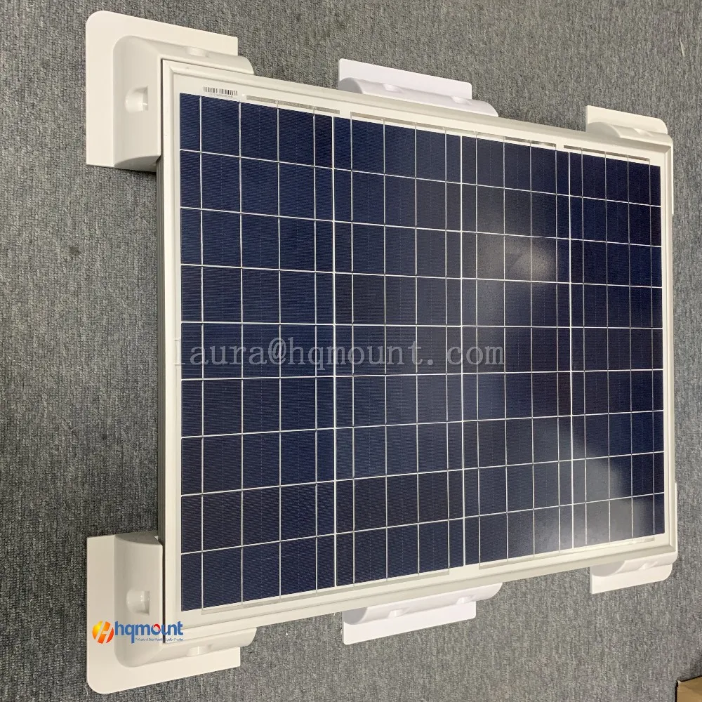 Solar Panel Mounting For Plastic Solar Panel Corner Mount Kit Abs Solar