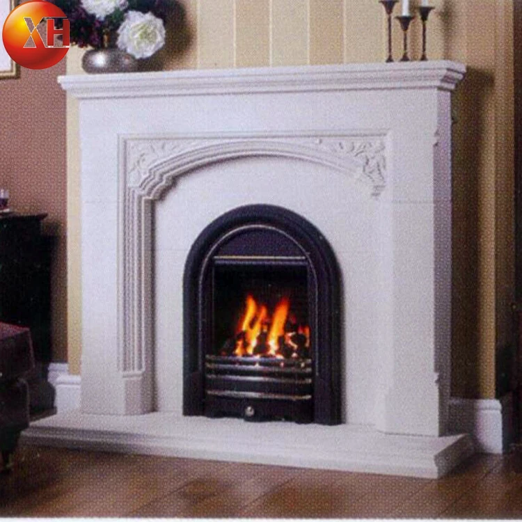 Small Ethanol Insert Indoor Stone Fireplace Buy Ethanol