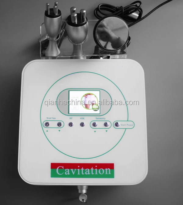 

Hot sale portable ultrasonic cavitation radio frequency machine, White
