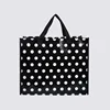 Factory Custom Reusable Waterproof PP Woven Laminated Foldable Storage Grocery Shopping Tote Bag
