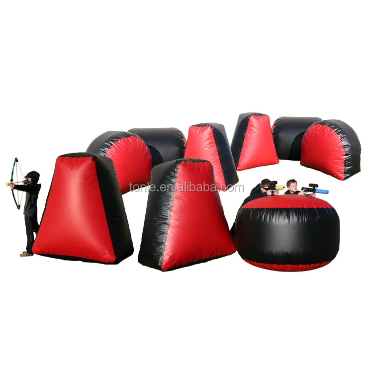 Inflatable Bunkers High Quality Cheap Inflatable Speedball Air Bunker