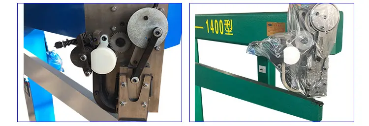 Manual Type Carton Stitcher Machine / Box Stapling Machine / High Efficient Cardboard Sheet Forming