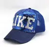 fashion all-match sequins five panel baseball caps hats for young people