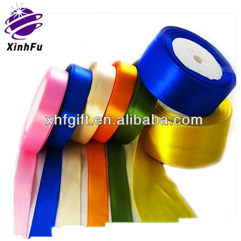 rainbow satin ribbon