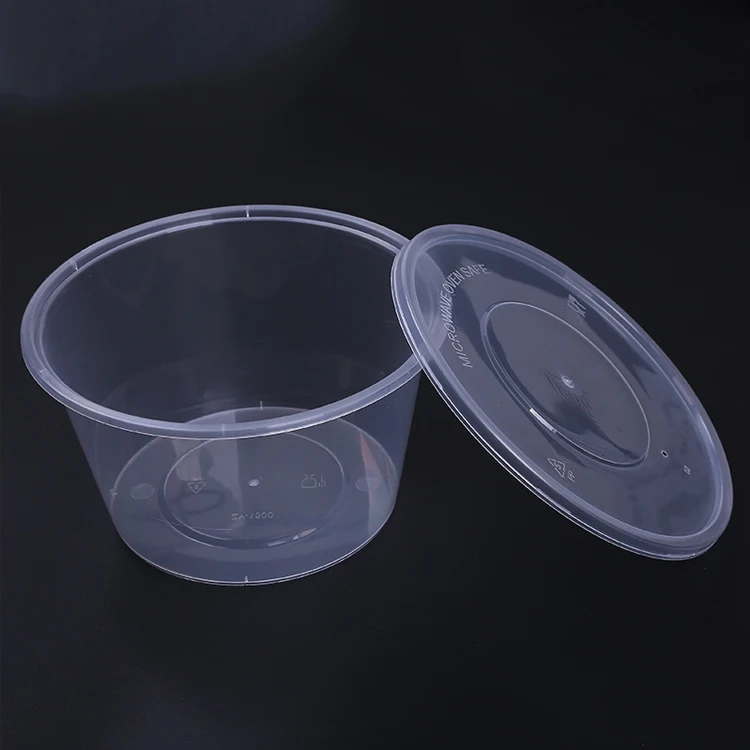 High Quality Translucent Take Away Plastic Food Bowl - Buy Plastic Food ...