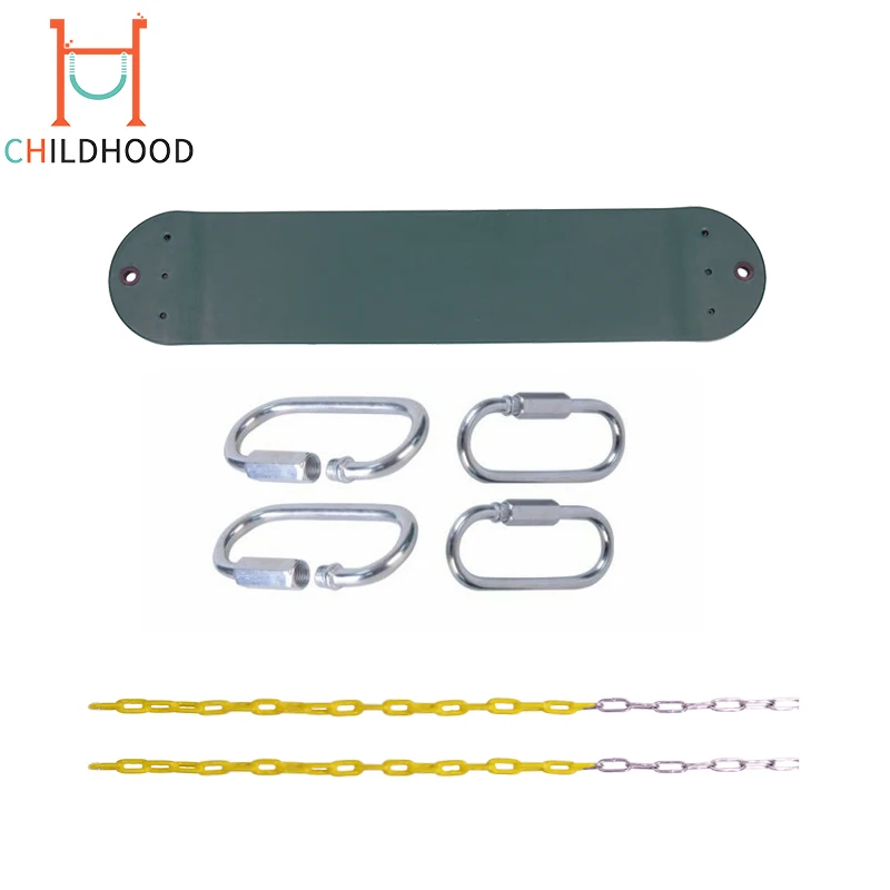 
Professional manufacturer garden outdoor EVA children swing seat for sale 