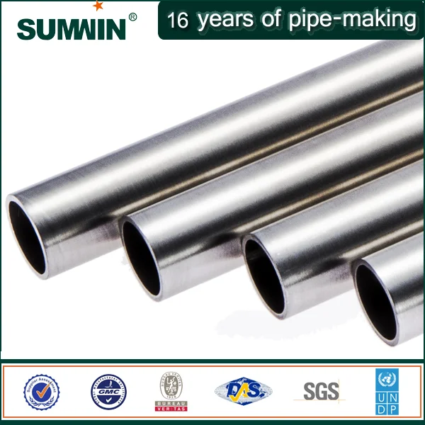 
SUMWIN 100% Raw Material welding taiwan 201 hs code for stainless steel pipe 